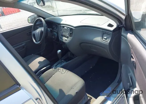 2008 Kia Rio Lx from USA, damaged, VIN KNADE123686387207